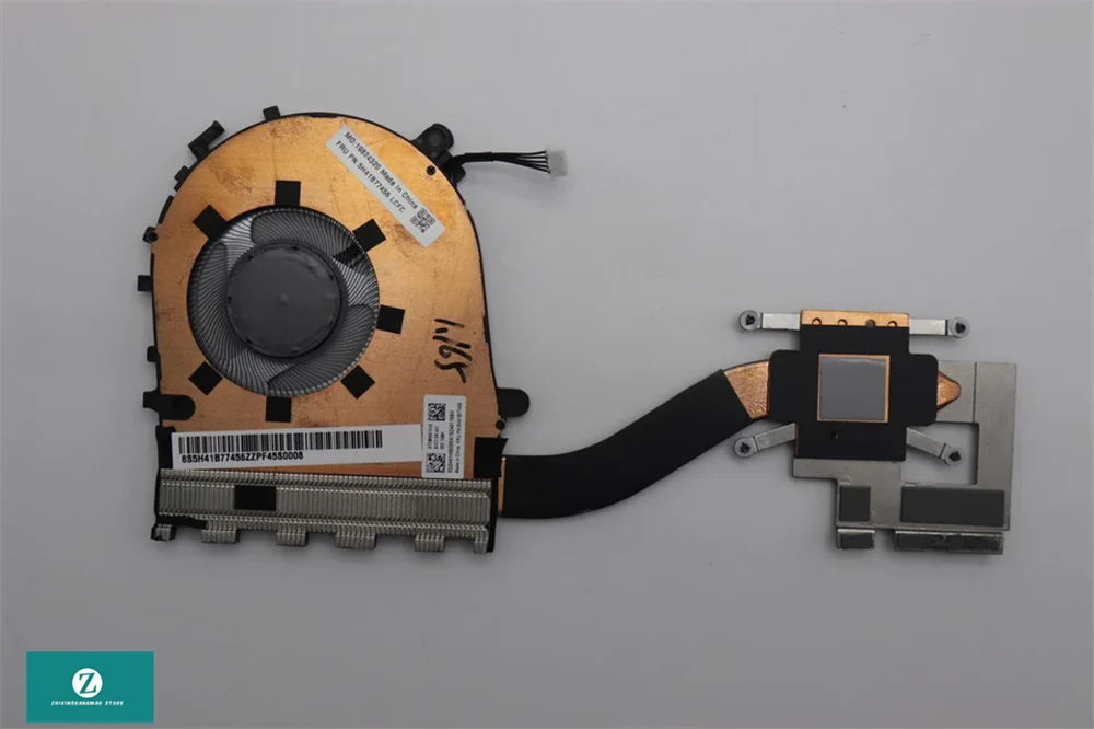 Genuine FOR Lenovo ThinkPd E14 Gen 6 Cooling Heatsink Fan  5H41B77456