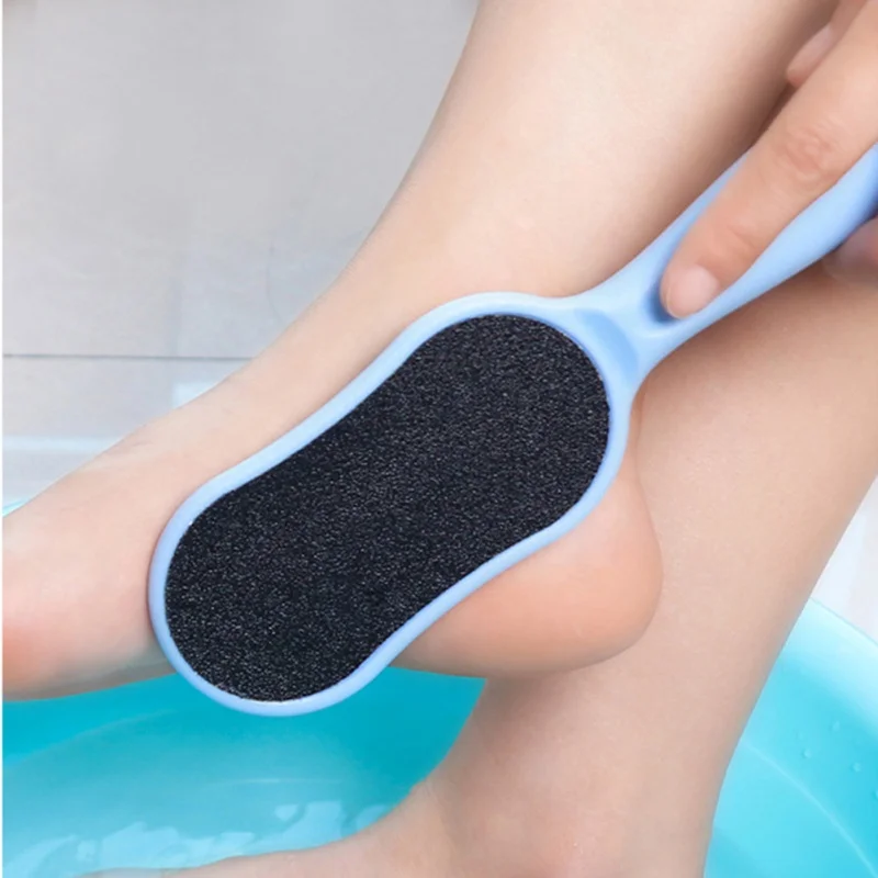 1PC Foot Rasps Sandpaper Callus Dead Skin Removal Care Tool Exfoliating File Callus Remover Beauty Health Durable Double Sided