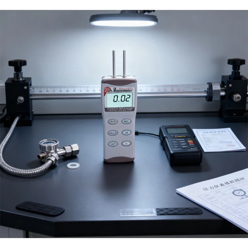 AZ-8215 Digital Vac…