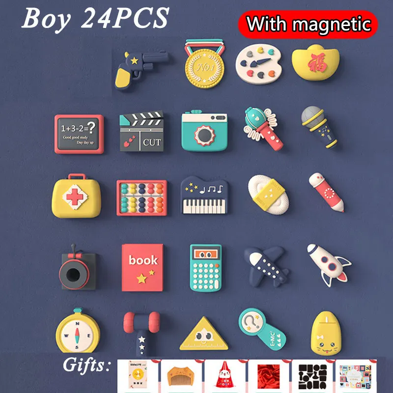 

Подарок на первый день рождения Монтессори, детские игры, имитация лотереи, магнитная наклейка, силиконовый мягкий реквизит, сенсорные игрушки для одного года