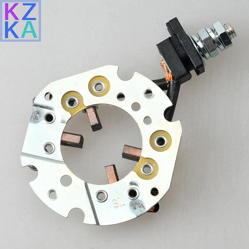 Juego de escobillas de carbón marino 6N7-81840 para motor fueraborda Yamaha 115HP 150HP 200HP 6N7-81840-00 piezas de Motor de arranque 6N7-81840 marino