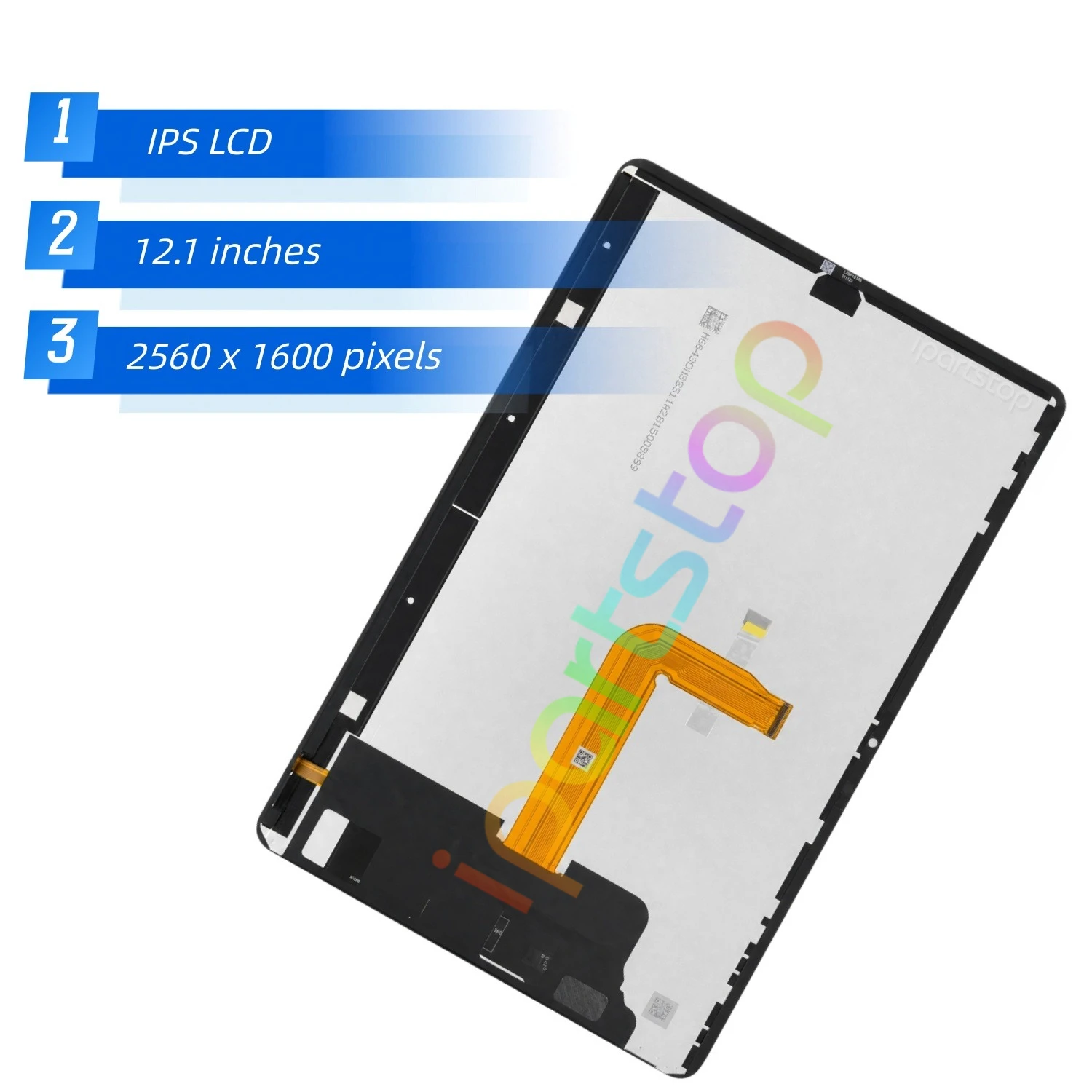 iParts Replacement New Display for Honor Pad V8 Pro ROD-W09 144Hz LCD Touch Screen Digitizer Assembly Black OEM