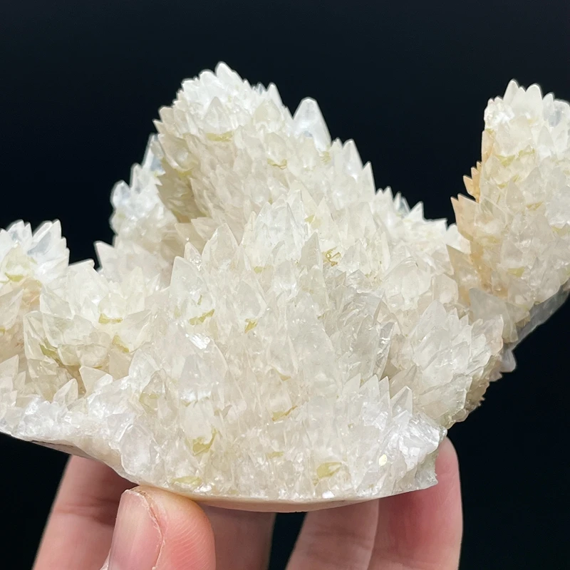 100% natural fluorescent calcite mineral specimen furniture decoration meditation energy healing stone