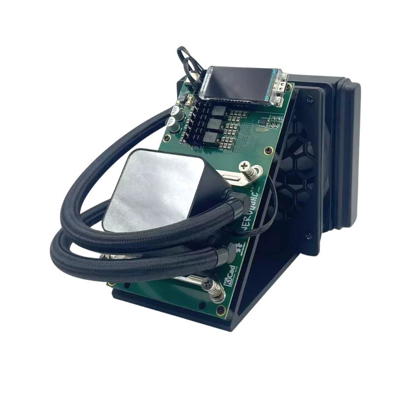 NerdQaxe++ Hydro ASIC Miner – 4.8TH/s Home Bitcoin Miner تبريد المياه NerdQaxe+ Plus