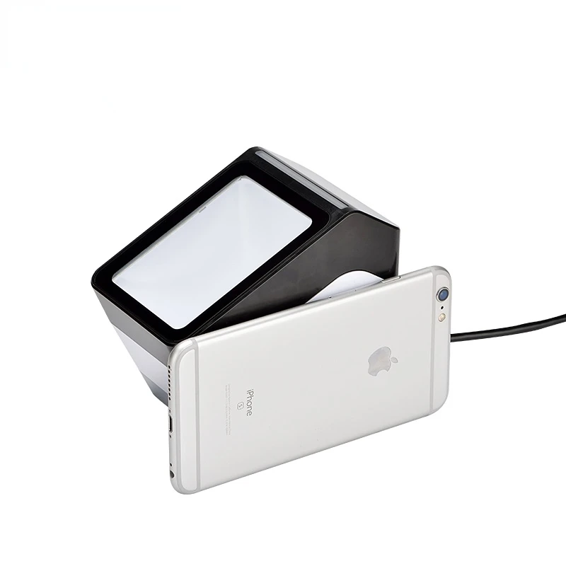 Scanner de Code QR de bureau green pass MC100, scanner de Code de santé, certificat numérique européen 2D, Scanner de Code à barres