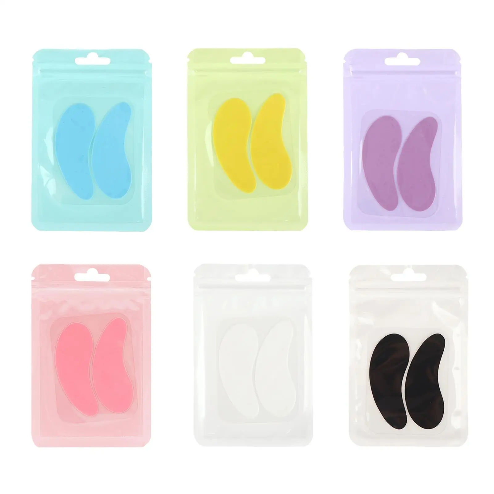 وصلات الرموش تحت وسادات العين لأداة رفع تجعيد الرموش #1