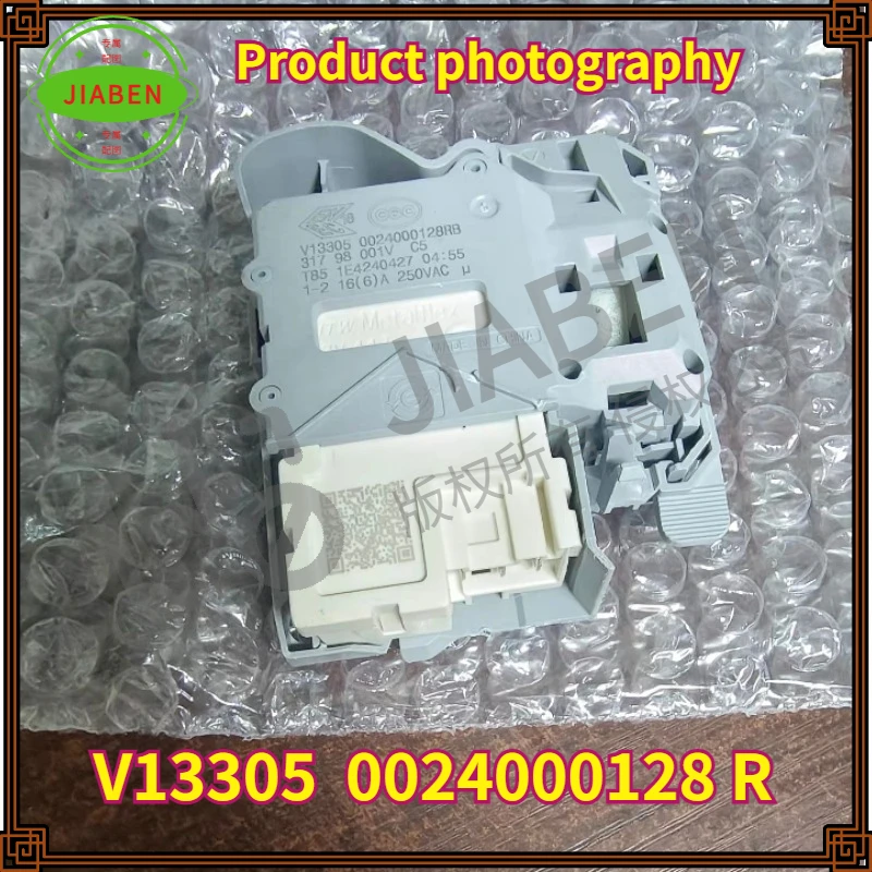 Interruptor de puerta cerradura puerta electromagnética cerradura puerta micro retardo para lavadora secadora for Haier V13