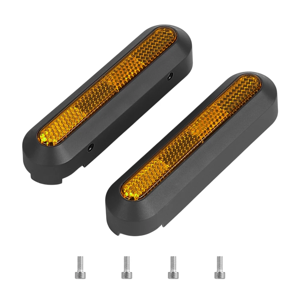 Hinterradnabenabdeckung mit reflektierendem Streifen für Xiaomi Elite Elektroroller – Sicherheitswarnreflektor und reflektierender Block – Detail 7
