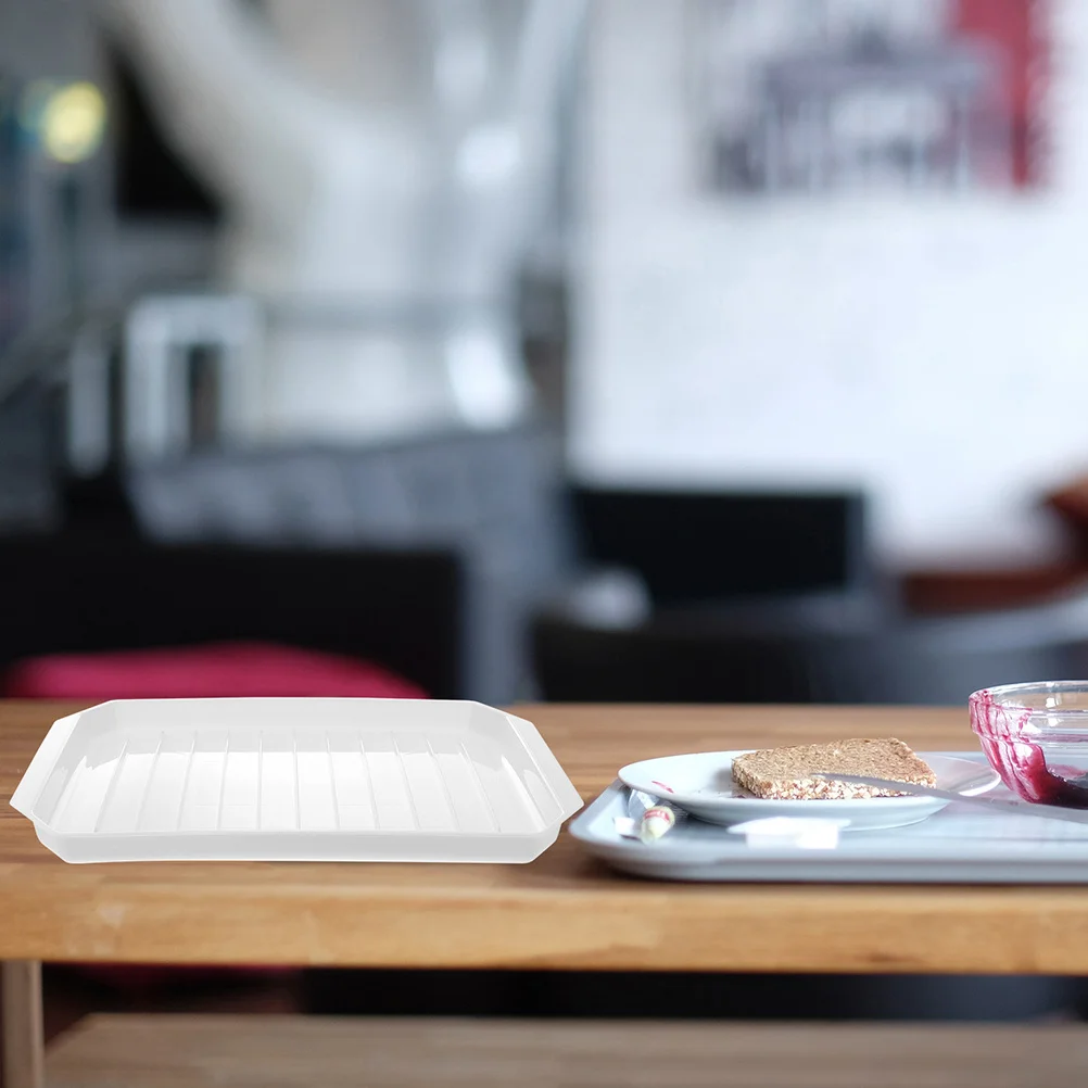 

Ceramic Baking Tray Mold Large Capacity Microwave Bacon Cooker Plate For Oven Eggs Pizza Kitchen Bakeware