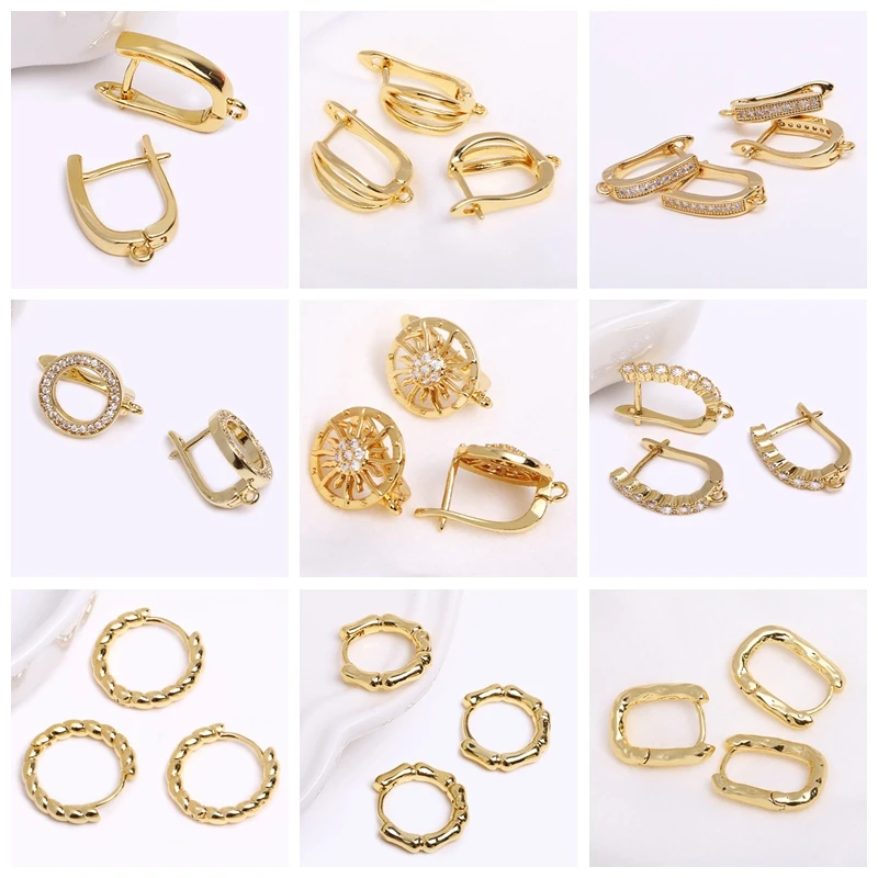 Schmuckherstellungszubehör, 2 mm–6 mm, 14 Karat/18 Karat echt vergoldet, runde Abstandsperlen, Zubehör, DIY-Perlen-Schmuckherstellung – Detail 40
