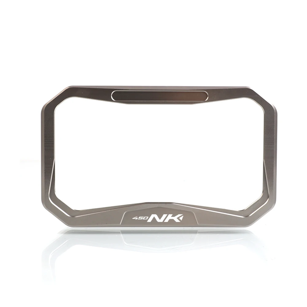 Protector de pantalla de marco de medidor de robo TFT de aluminio CNC para motocicleta CFMOTO CF MOTO 450NK NK450 450 NK 450 CF450NK 2023 2024 2025