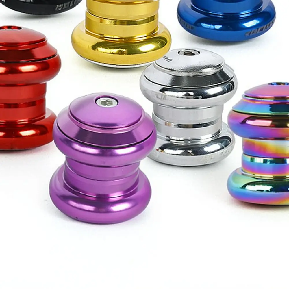 For For ROCKBAO 34mm Aluminum Alloy Bicycle Headset Dual Bearing External Type Mountain Road Bike Steering Parts Kit