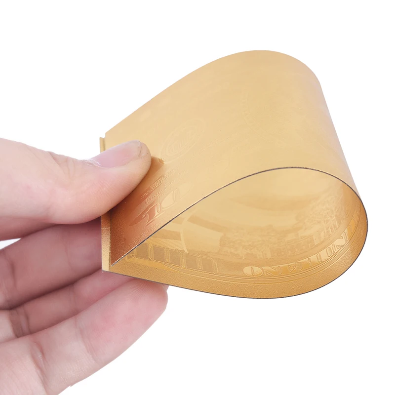 10 قطعة 100 دولار الولايات المتحدة الأمريكية الذهب عملة الأوراق النقدية ورقة المال عملة ميدالية 24k الولايات المتحدة الأمريكية