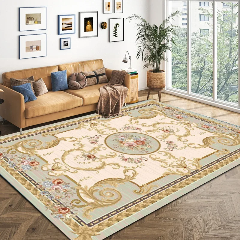 Living Room Carpet Stain-resistant Dirt-resistant Floor Mat Minimalist Rug Coffee Table Rugs Large Area Home Decoration Mats 양탄자