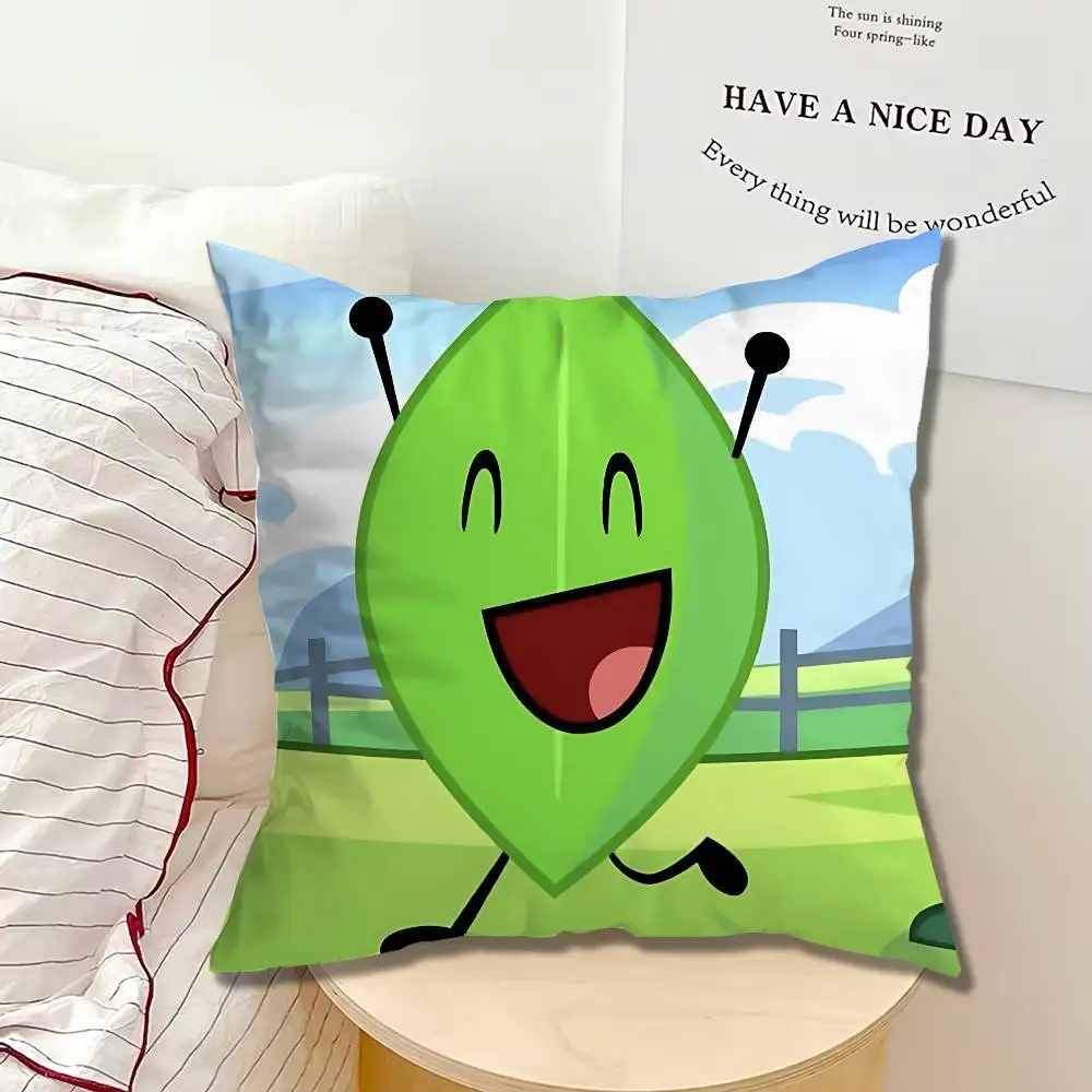 For Dream I-Island BFDI Pillow cases Sofa cushion cover home bedroom room decoration