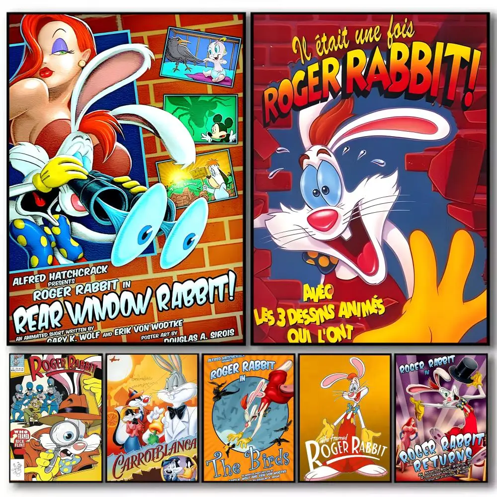 poster-do-filme-who-framed-roger-rabbit-adesivos-de-poster-de-alta-definicao-adequados-para-quarto-sala-de-estar-decoracao-de-casa