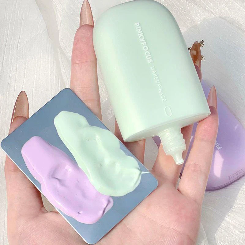 50ml Face Makeup Foundation Concealer Cream Even Skin Tone Waterproof Sweat-proof Oil Control Moisturizer