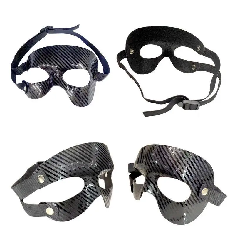 Basketball Mask Durable Face Guard for Broken Nose Adults Basketball Nose Guard Face Mask for Football Soccer Sports Accessories