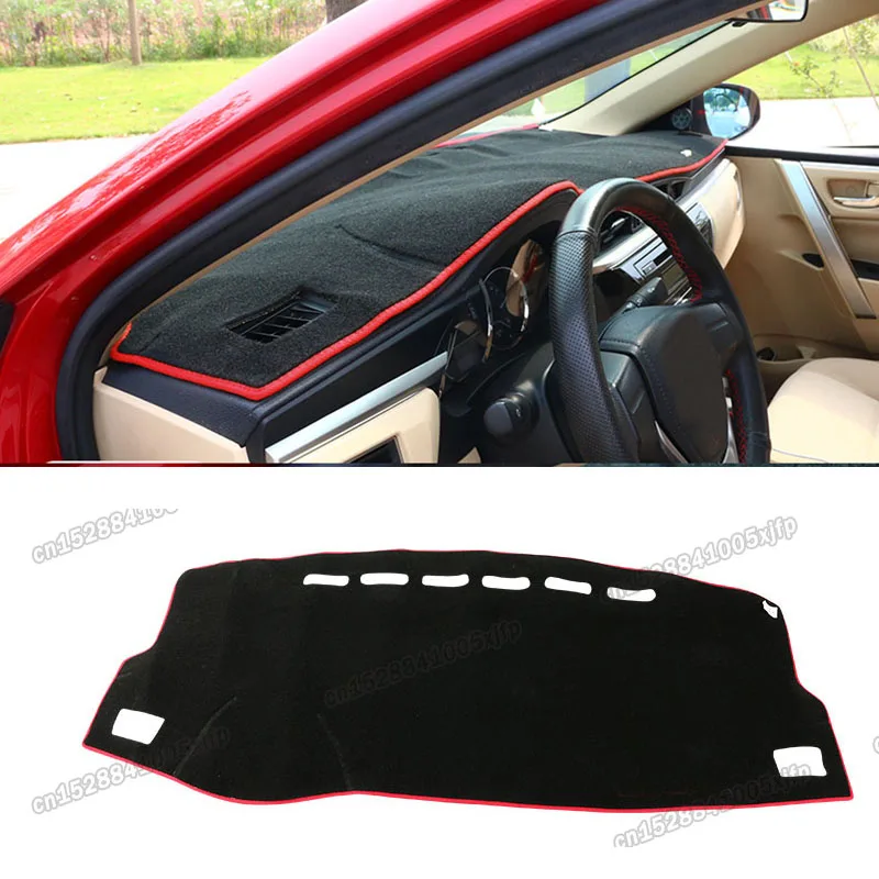 

Lsrtw2017 for Toyota Corolla E210 Car Dashboard Rear Window Sun Shade Mat Interior Accessories 2014 2015 2016 2017 2018