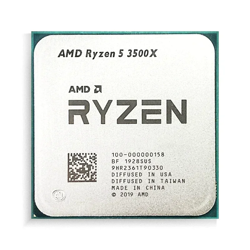 AMD Ryzen 5 3500X AMD R5 3500X CPU 6-Core 12-Thread 4.6GHz Unlocked Desktop Processor Socket AM4 Gaming CPU Without Package