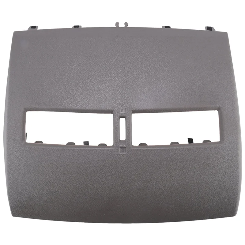 

M93K-Car центральная кондиционер, накладка на панель кондиционера, крышка для Nissan Yida Qida 2005-2010, серая замена с левым рулем Pa