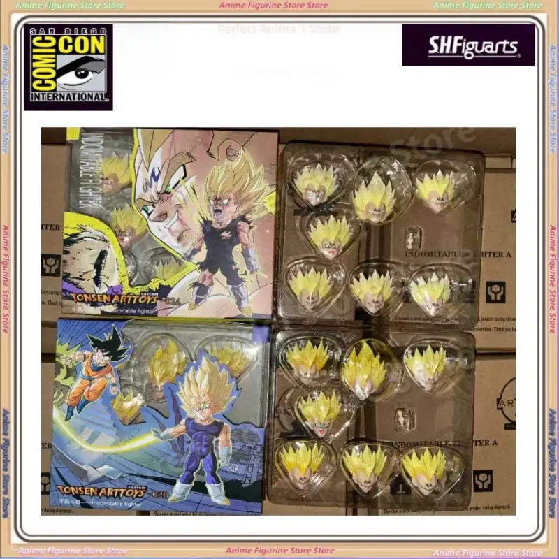 

Dragonball Devilman Vegeta Shf бусина лак голова скульптура лицо скульптура комплект аксессуаров подарочный орнамент