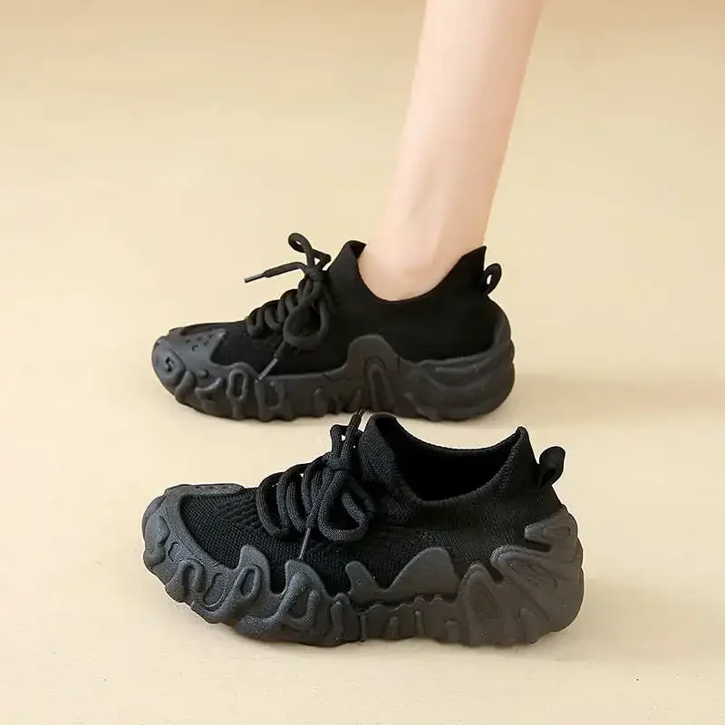 Thick Bottom Demi-season Woman's New Shoes Shoes Casual Sneekers Basketball Sneakers 47 Size Sports Hyperbeast Snaeker - view 4
