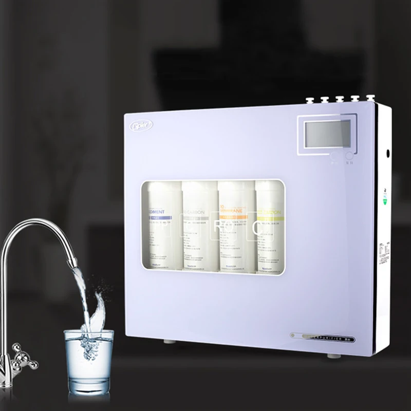 

Household Intelligent Water Purifier 4 Grades Water Purifying Filtration Water Cleaner RO Membrane Water Machine