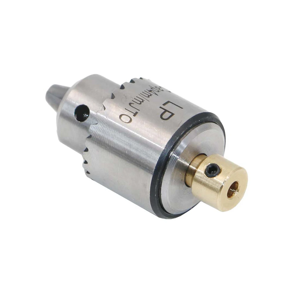 Imagem -05 - Broca Elétrica Chuck Clamping Range 0.34 mm Taper Mounted Quick Change Keyless 3.17 mm mm mm mm mm Shaft Micro Motor Drill