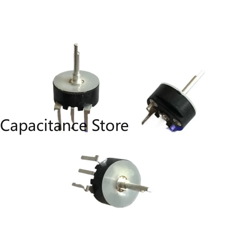 5PCS Model 10 single potentiometer B5K game machine airplane model remote controller adjusts and rotates 180 degrees.