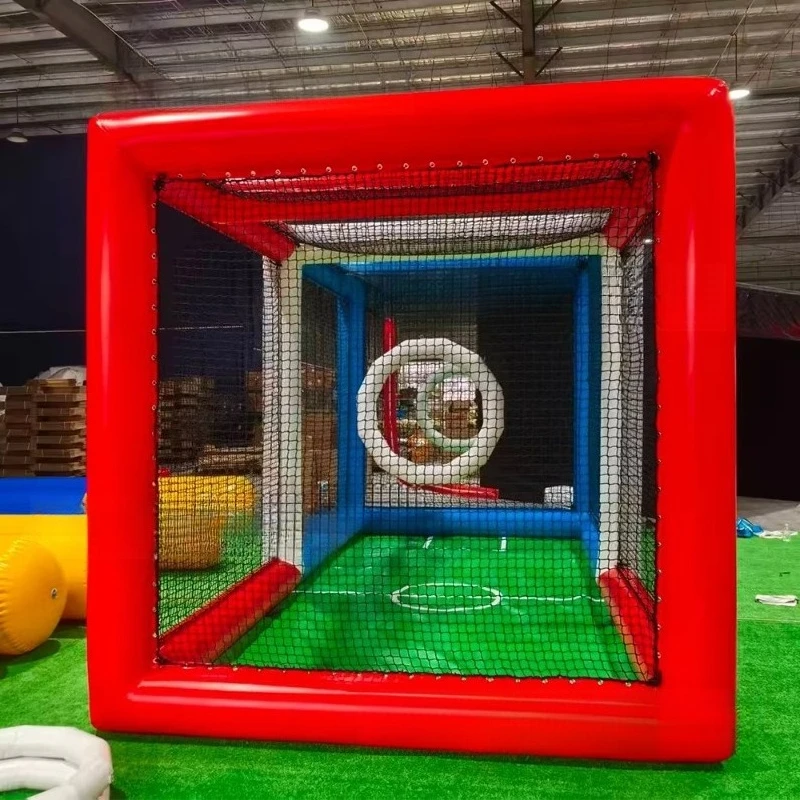 Factory Supply Customized Inflatable Soccer Arena Football Field Sports Cage for Sale