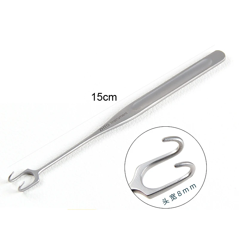 Stainless Steel Rake Eye Hooks Eye Bag Puller Eye Bag Puller Double Eyelid Eyelid Puller Eye Tool