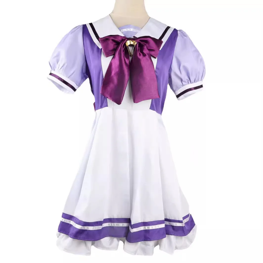 Fantasia de Mejiro McQueen, Umamusume: Pretty Derby, Uma Musume, Associação de Corridas, Anime, Fato de uniforme escolar, Semana especial