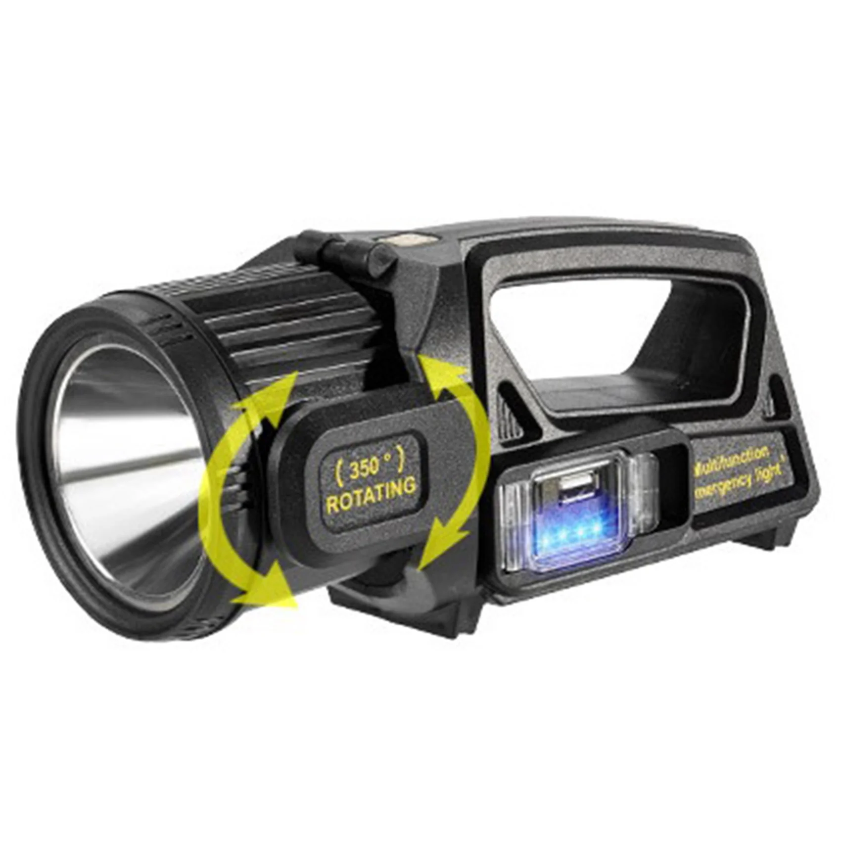 Multifunctional LED Searchlight Outdoor High-Power Lighting Strong Light Portable