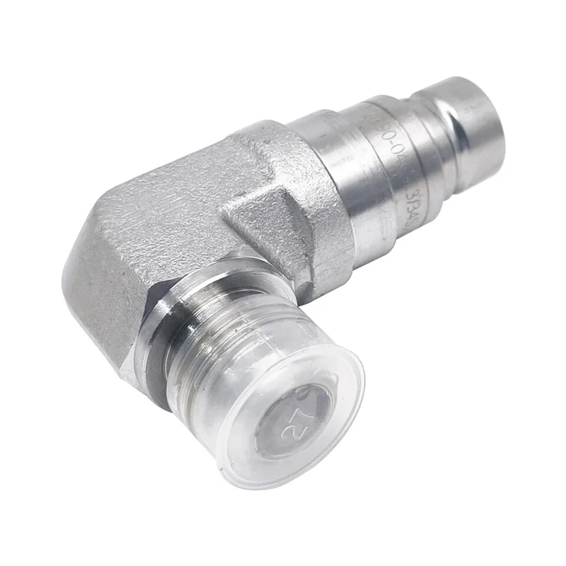 

New Male & Female Hydraulic Flat Coupler 7246795 For Bobcat Skid Steer Loader 653, 751, 753