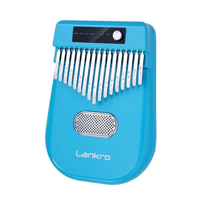 Mini Kalimba 17 Keys Kalimbas Girl Portable Musical Keyboard Professional Music Instruments Accessories Electronic Finger Piano