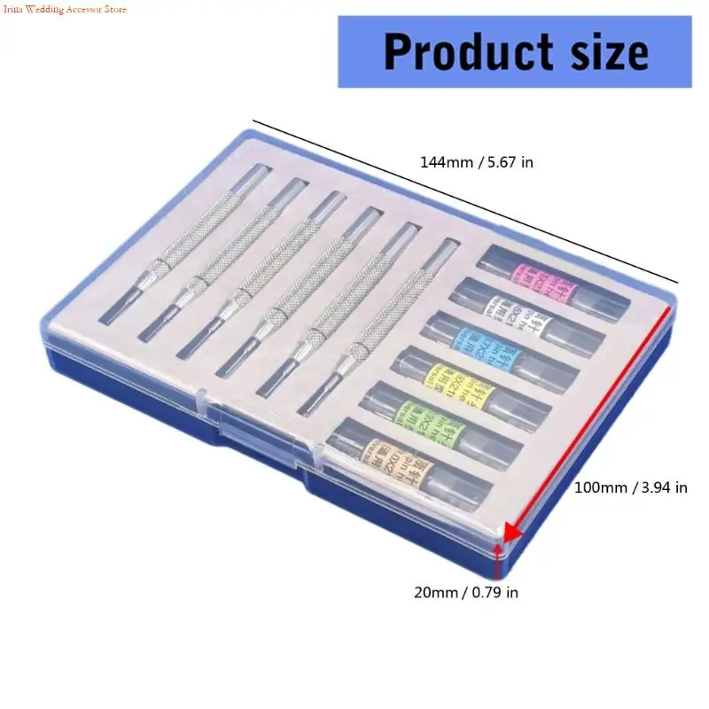 G92D أداة إزالة حزام المراقبة الصلب G92D لإصلاح نماذج وعلامات المراقبة المختلفة #6