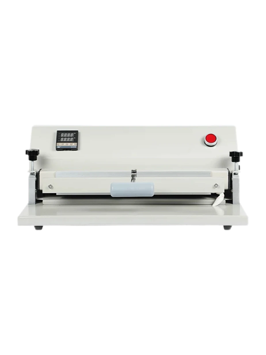 【HOT】500C Desktop Book Case Grooving Machine Adjustable Temperature Hardcover Book Groover for Binding Workshop