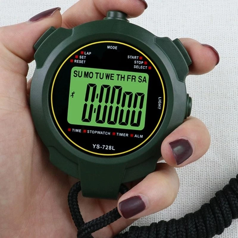 ساعة توقيت إلكترونية متعددة الوظائف ، العد التنازلي للرياضة الرياضية للرياضة الرياضية #2