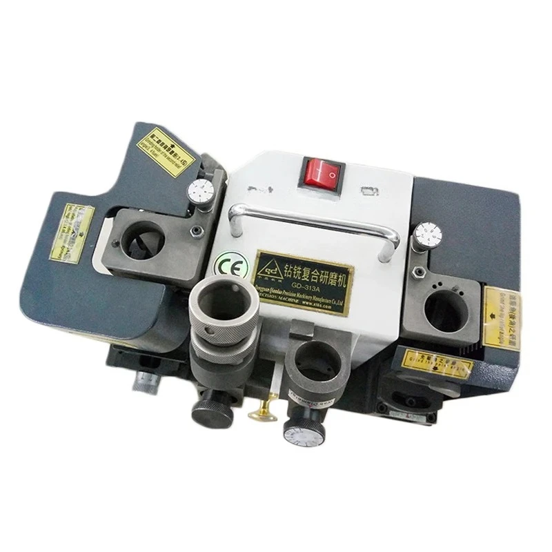 GD-313A قاطعة المطحنة آلة طاحونة قاطعة المطحنة مركب ثنائي الاستخدام مبراة الحفر طاحونة الأجهزة المحمولة أداة 220 فولت
