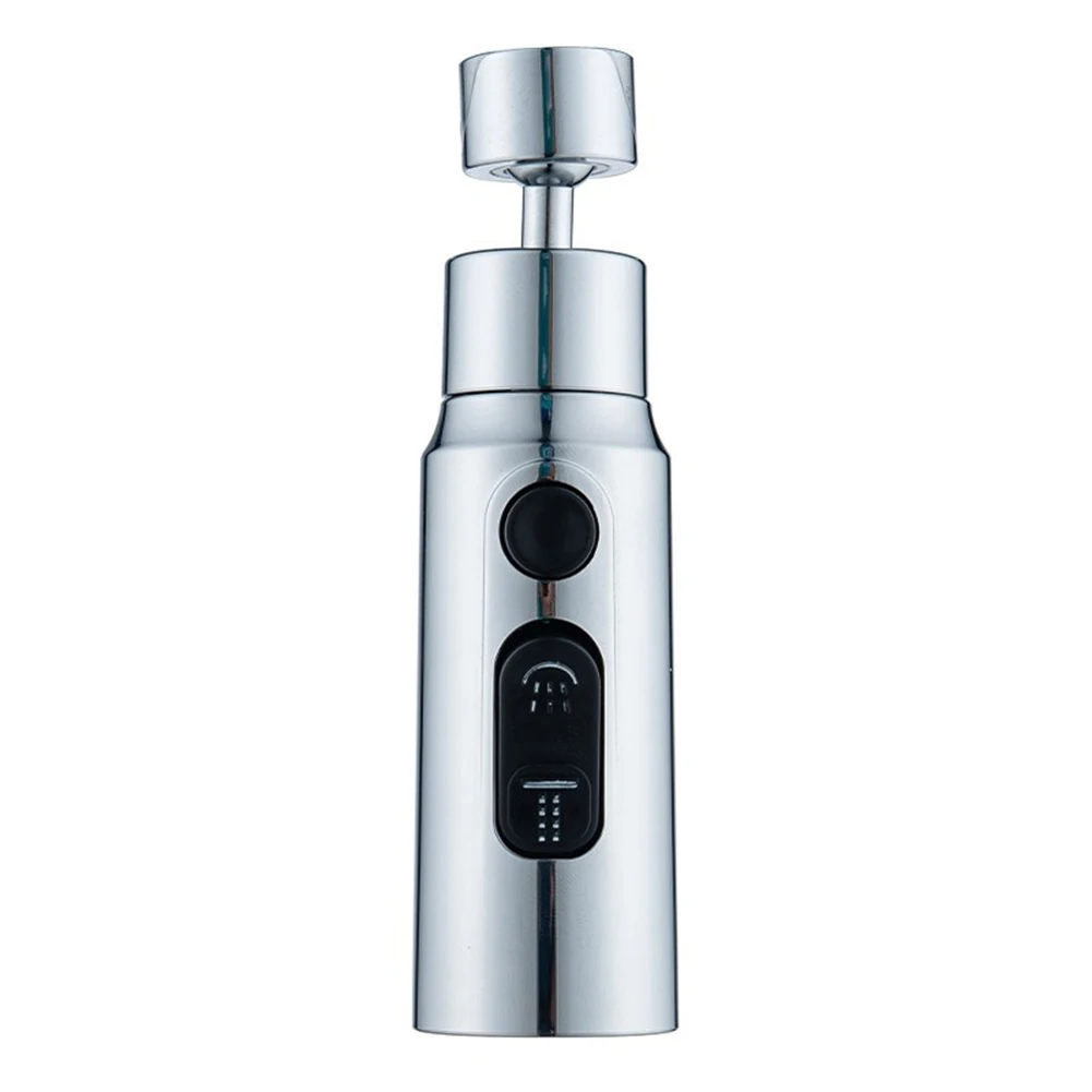 

Смеситель под давлением 360° для ежедневного использования. Уборка дома. Серебристый. Мощный поток воды. Уникальный дизайн. Эффективная уборка.