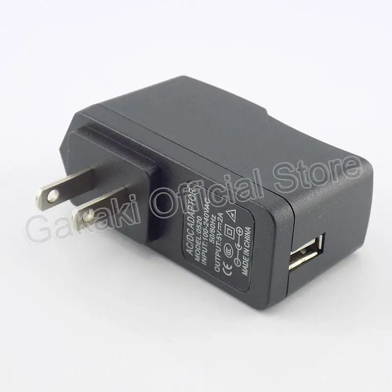 5V 0.5A 1A 2A 3A Micro USB Charger AC to DC Charging Universal USB Power Adapter Supply 100V-240V Output Phone Power Bank