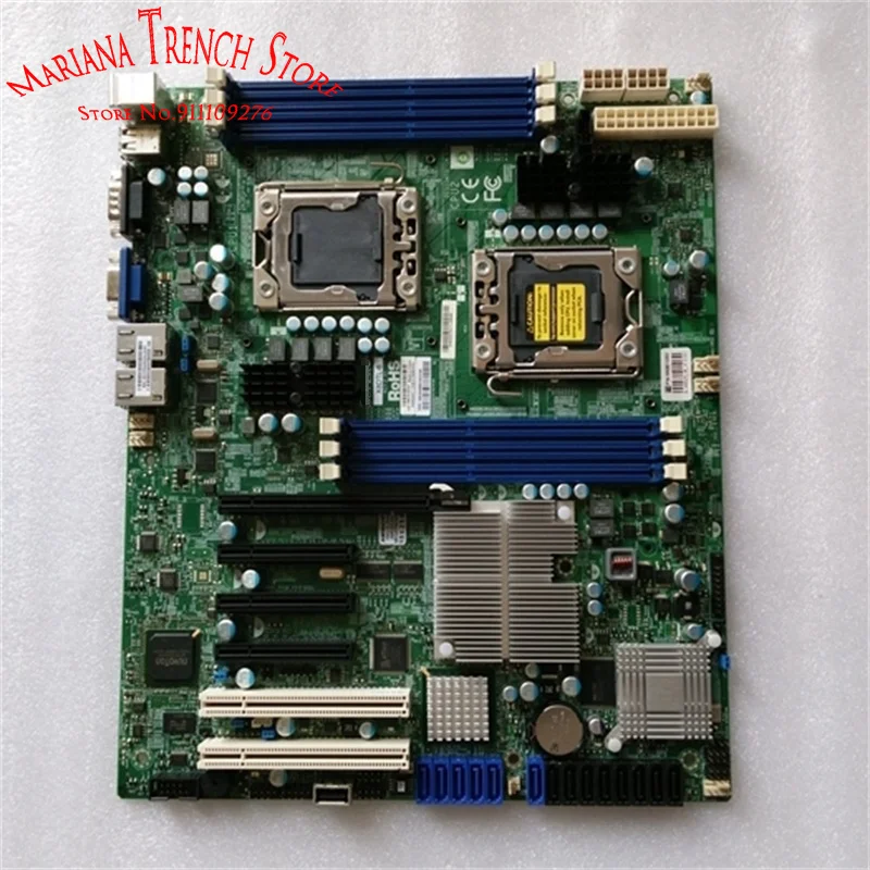 X8DTL-6 for Supermicro Motherboard Xeon processor 5600/5500 series DDR3 SATA2 PCI-E 2.0 Broadcom 2008 8-Port 6Gb/s SAS