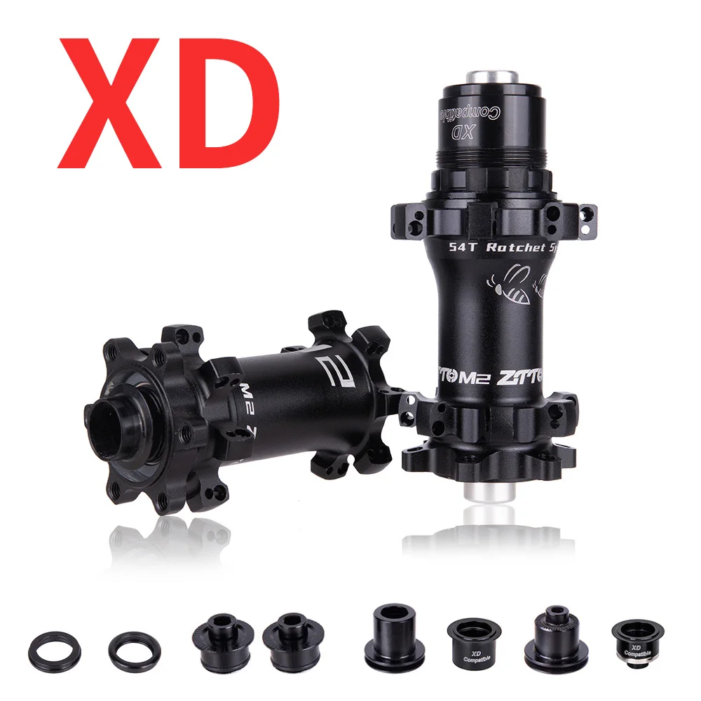 Ztto m2 MTbテクノロジープルハブ超軽量28穴54t rチェットハグxdmsコア