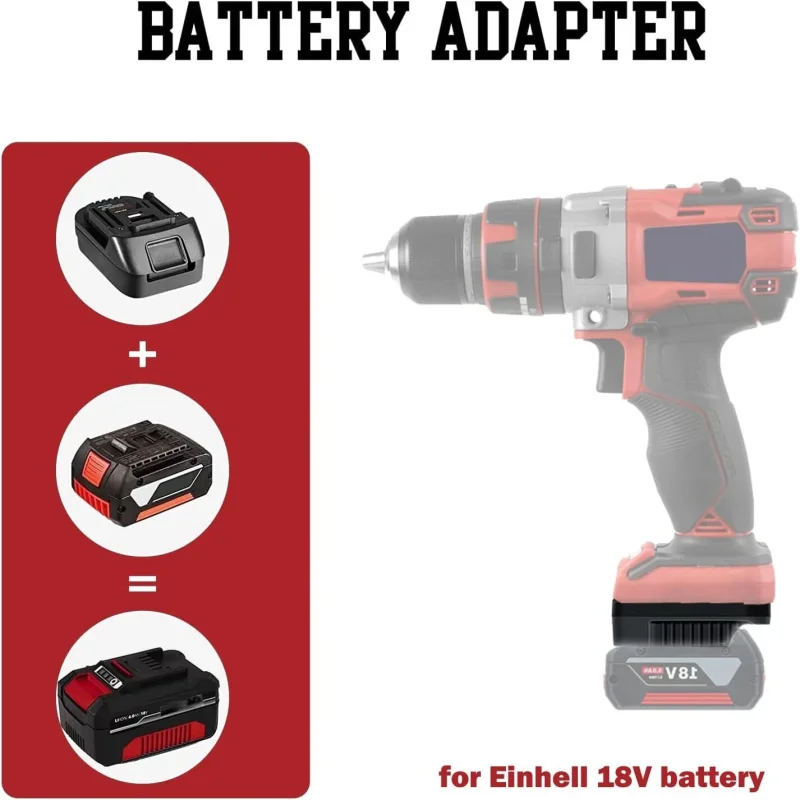 Battery Adapter For…