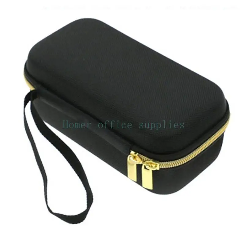 K43B Protective Carry Case for H4E Portable Voice Device, Rigid Shell Storage with Soft Lined Interior and 18 x 10 x 5 cm Size