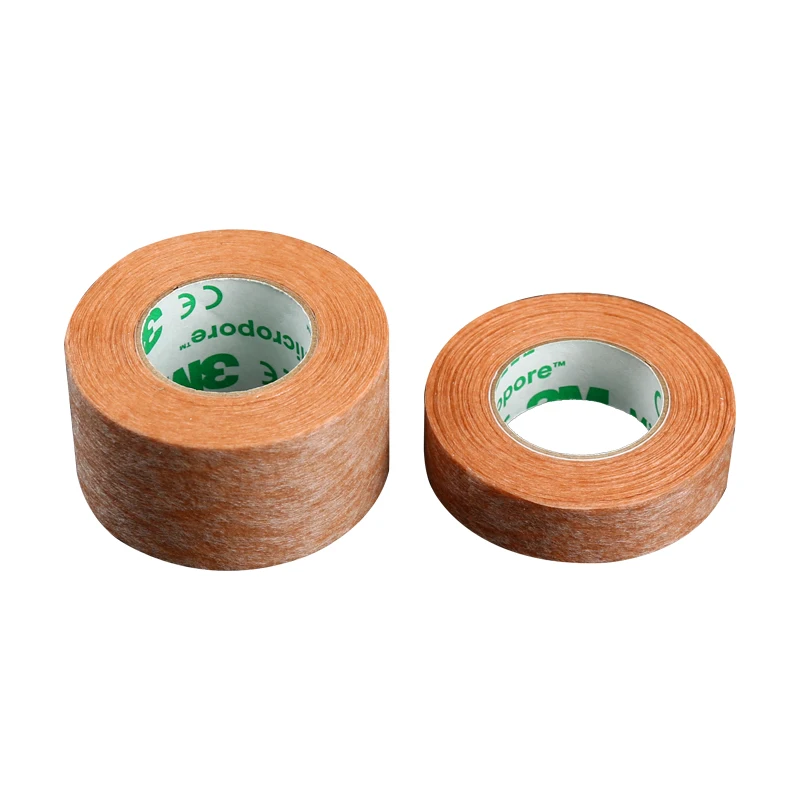 Micropore Korea Medical Tape Meat Skin Color Hypoallergenic Microporous Breathable Double Eyelid Sticker Wound Adhesive