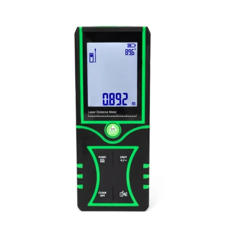 Modern Digital Handheld Golf Rangefinder Movable 60-120M Laser Measure Distance Meter Industrial Device