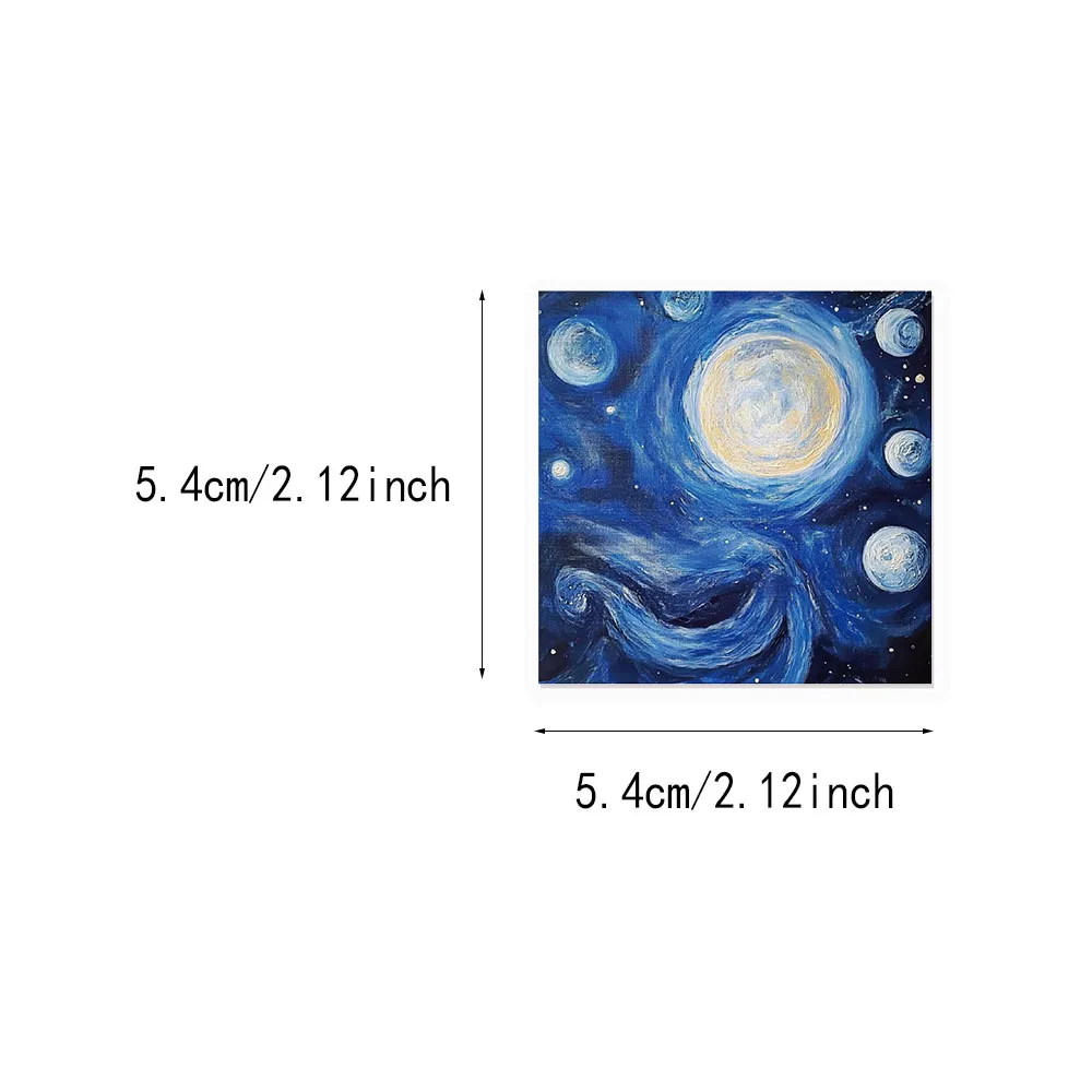 50 قطعة من ملصقات الحيوانات الأليفة الإبداعية من Blue Sky Sci Fi، كتيبات يدوية للأمتعة، مكبرات صوت للتزلج على كوب الماء