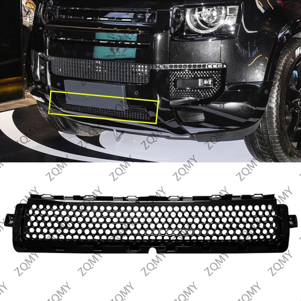 

Car Front Bumper Lower Grille Grill Cover For Land Rover Defender 90 110 130 2020 2021 2022 2023 2024